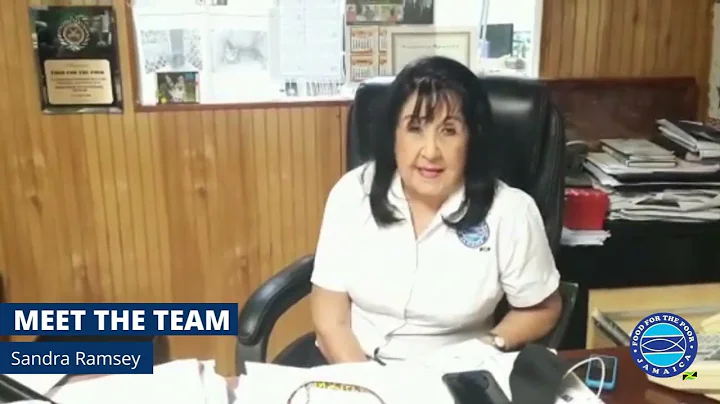 Meet Sandra Ramsey - Prison Ministry