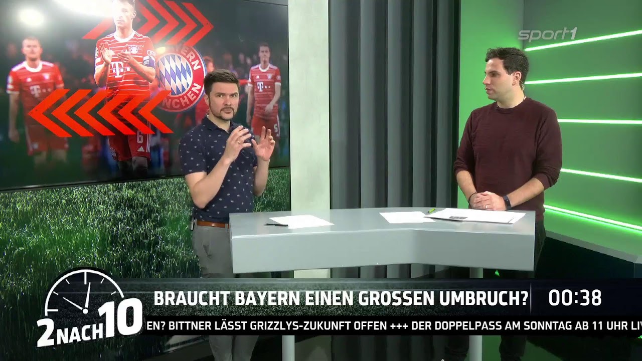 LIVE 2 nach 10 Muss sich Bayern von Mané trennen?