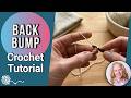 Working in the back bump: How to Create a Neater Edge