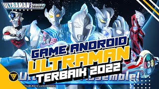 10 GAME ANDROID ULTRAMAN TERBAIK 2022,GAME ULTRAMAN ONLINE OFFLINE screenshot 1