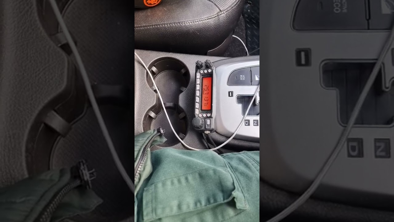 Brazilians coming through on the military frequency spectrum.