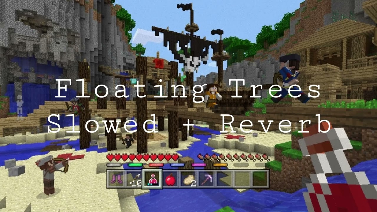 Floating Trees - Slowed + Reverb [Minecraft OST]