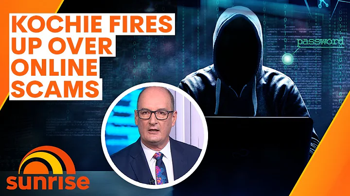 David Koch fires up over online scams using his na...