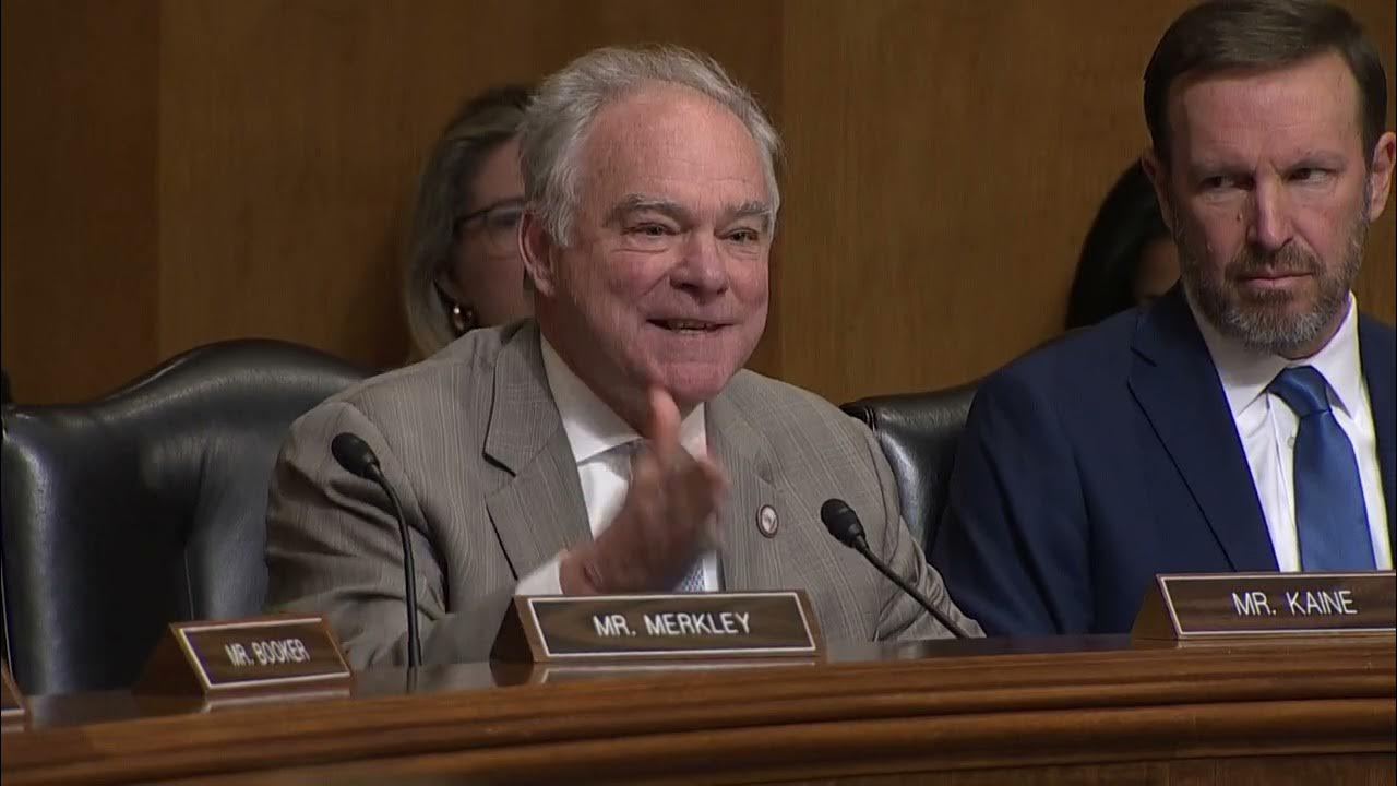Heated exchange between Senator Tim Kaine and Secretary of State Marco Rubio