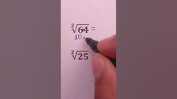 Magic Trick to Find Square Roots! #mathtrick #mathematics #mathematica #maths #mathstricks