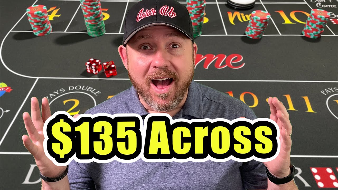 2 Hit and Win Craps Strategy YouTube