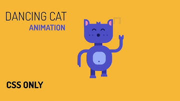 CSS Dancing Cat Animation   CSS Speed Coding