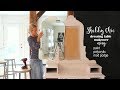 Farmhouse Style Dressing Table Makeover