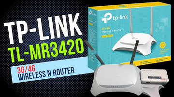 How to configure/setup a Tp-link 3g/4g Wireless N Router TL- MR3420