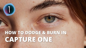 How to Dodge and Burn in Capture One [Capture One Skin Retouching Tutorial]