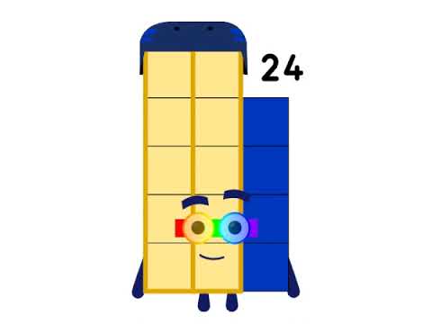 Numberblocks Band 2 - Base 5&20