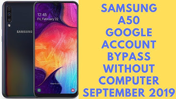Samsung A50 FRP Bypass 9.0 August 2019 Security Without Computer