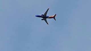 Details Southwest Airlines Boeing 737-700 (N7846A) Takeoff From Portland News