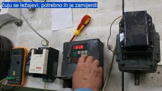 Podešavanje Frekventnog Regulatora