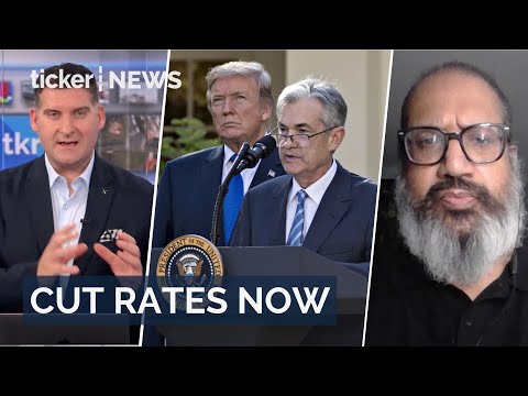 Trump warns of slowdown unless interest rates are slashed