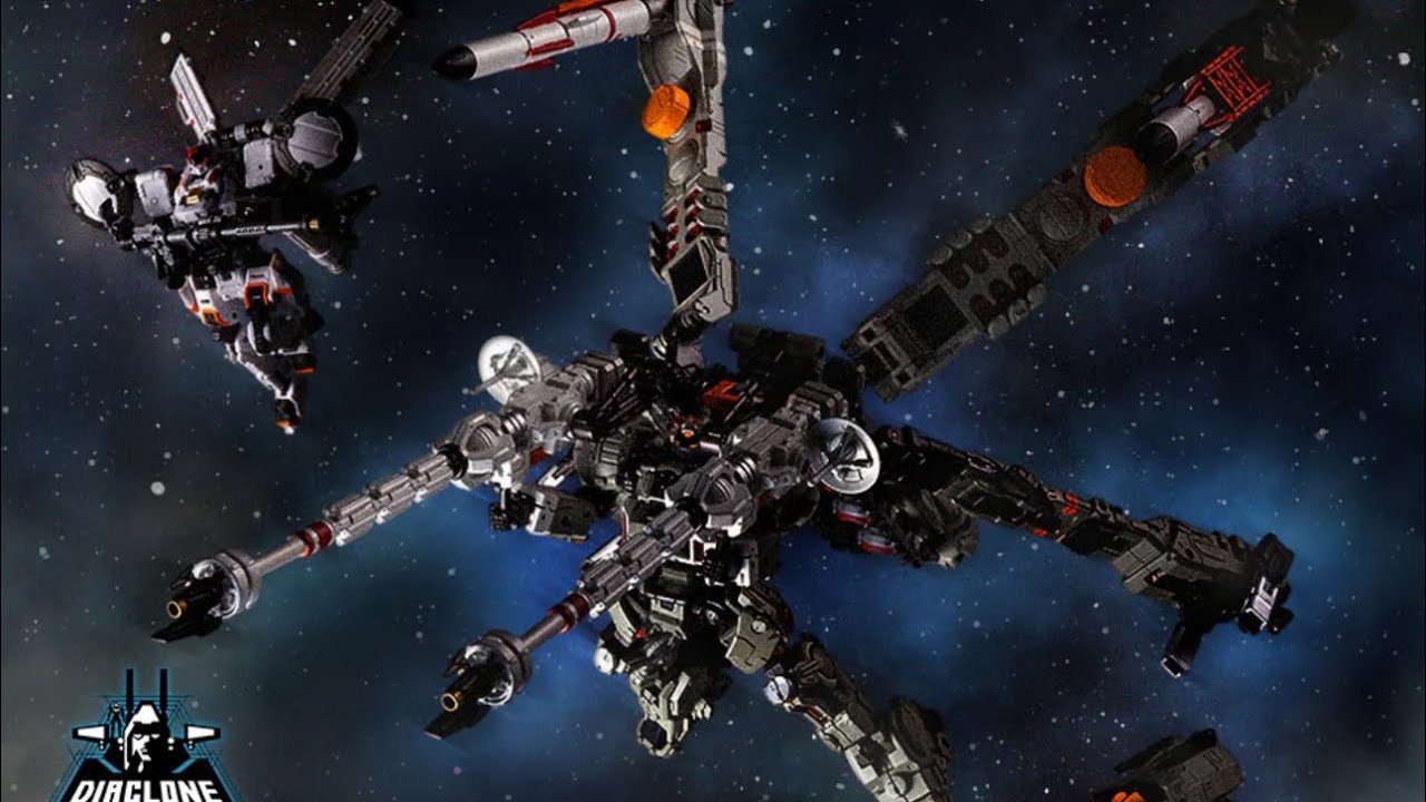 コンパス民発狂 メットール 新品介紹篇］Takara Tomy - DIACLONE TM-36 TACTICAL MOVER AGGRESS