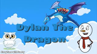 Datos Dylan The Dragon | Bedtime Stories for Kids in English | Fairy Tales | Moral Stories with Frosty Guía