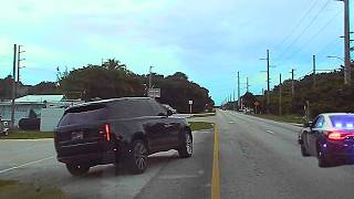 Tourist's Range Rover Chase Ends With Boat Crash