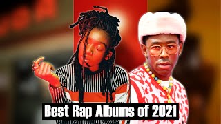 Top 50 - The Best Rap Albums of 2021