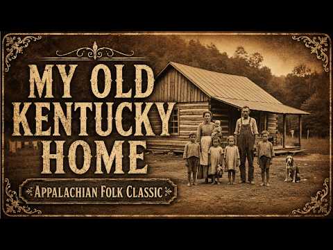 My Old Kentucky Home | Appalachian Folk Duet (Traditional 1850s Version)