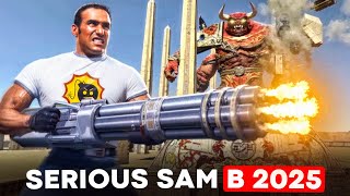 картинка: Как играется Serious Sam: The First Encounter (2001) в 2025 году
