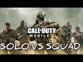PLAYING COD MOBILE SOLO VS SQUAD IN ALCATRAZ MAP