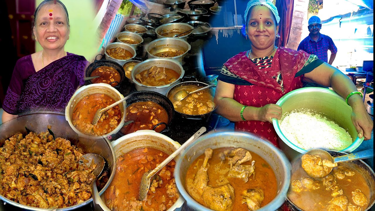 புது புது ருசியில் சக்கைபோடு போடும்  கல்யாண் மெஸ் Kalyan mess- Karthiks View