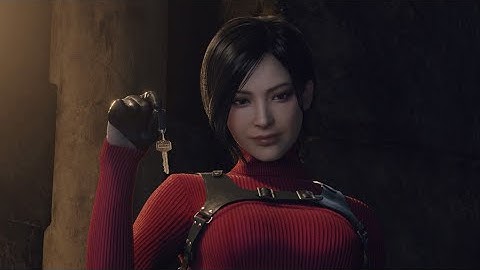 I Dubbed Resident Evil 4 Remake Ada Wong