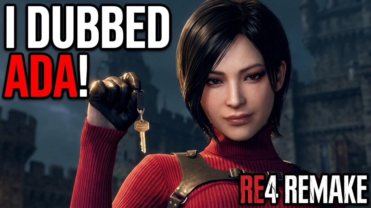 I Dubbed Resident Evil 4 Remake Ada Wong