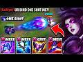 Morgana but my Q is a guaranteed ONE SHOT (MAX BURST BUILD)