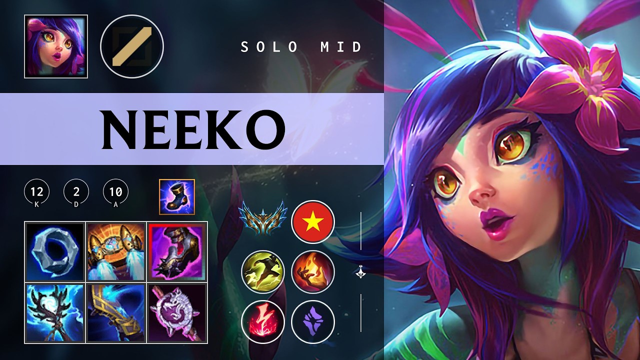 Neeko Mid vs Anivia - VN Challenger Patch 26.04