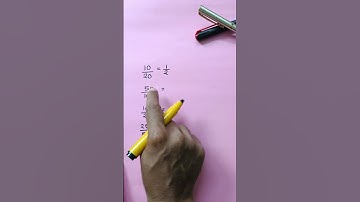 Simplest Form | FRACTION