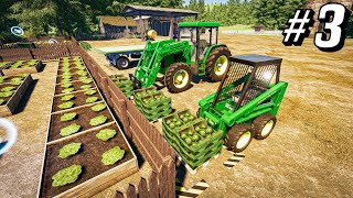 Making Silage & Growing Vegetables on "Hardcore Jungle No Man's Land"