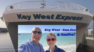 The Key West Express takes you to Paradise! (Key West actually- but it’s Darn Close!)
