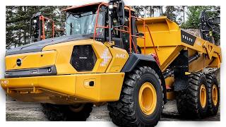 New Volvo A40 Electric Hauler (ADT)