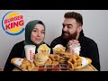 BURGER KING | CRISPY CHICKEN BURGER | DOUBLE CHEESEBURGER | ONION RINGS, NUGGETS, POPCORN CHICKEN!