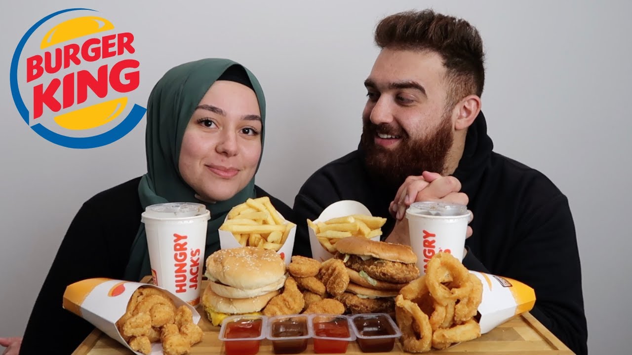 BURGER KING | CRISPY CHICKEN BURGER | DOUBLE CHEESEBURGER | ONION RINGS, NUGGETS, POPCORN CHICKEN!
