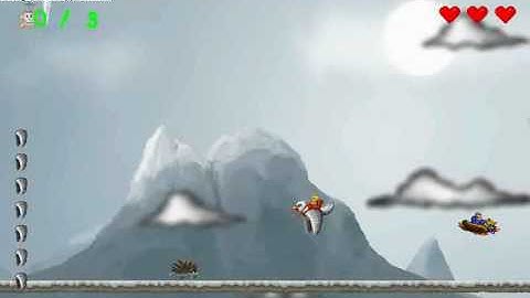 Panjoust Spikey (tech/graphics demo)