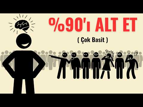 Bu 8 Dakikayı İzledikten Sonra İnsanların %90'ından Daha Zeki Olacaksınız (Çok basit)