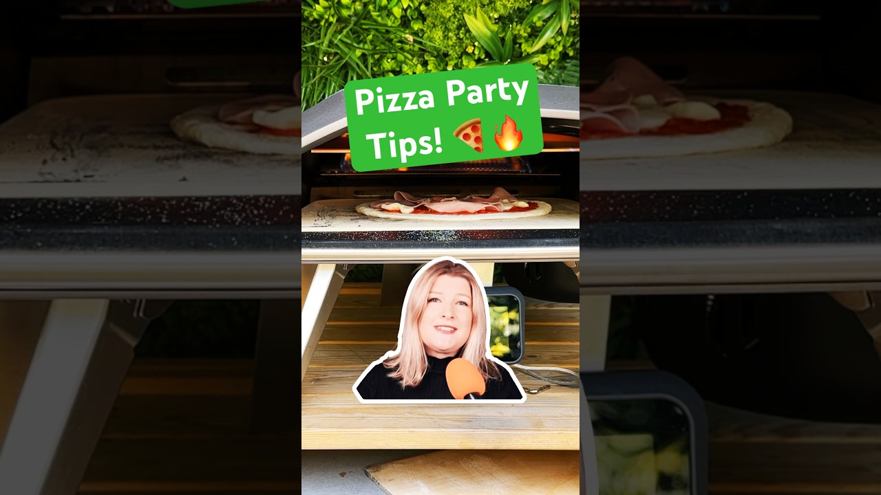 Pizza Party Cooking Tip For First Time Pizza Oven Cooks 🍕🔥