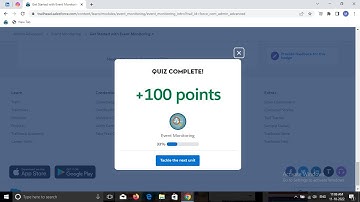 Admin Advanced | Event Monitoring | Get Started with Event Monitoring #trailhead_solutions
