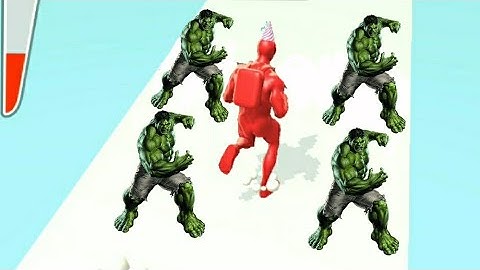 Muscle Rush MAX LEVEL / All Levels Android iOS Gameplay