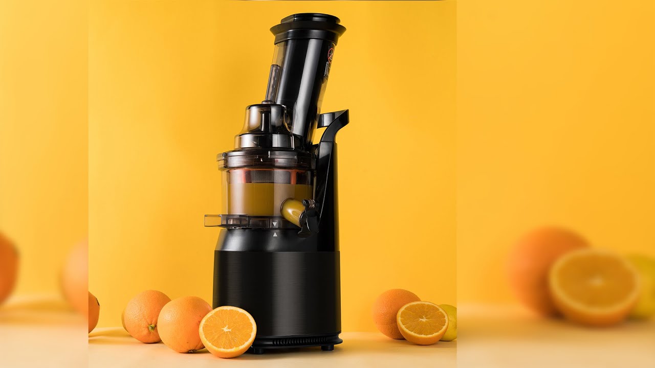 Fridja f1900 Slow Juicer für ganze Früchte