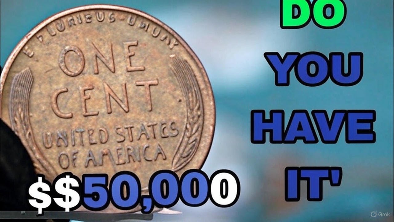 1956 D Lincoln Penny Worth $200,000? Check Your Change for This Rare Error!