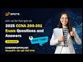 CCNA 200-301 Exam Questions and Answers Explained | Cisco Certification Study Guide 2025