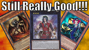 Insane New Burning Abyss Combo explained !!! - Deck list included!!!