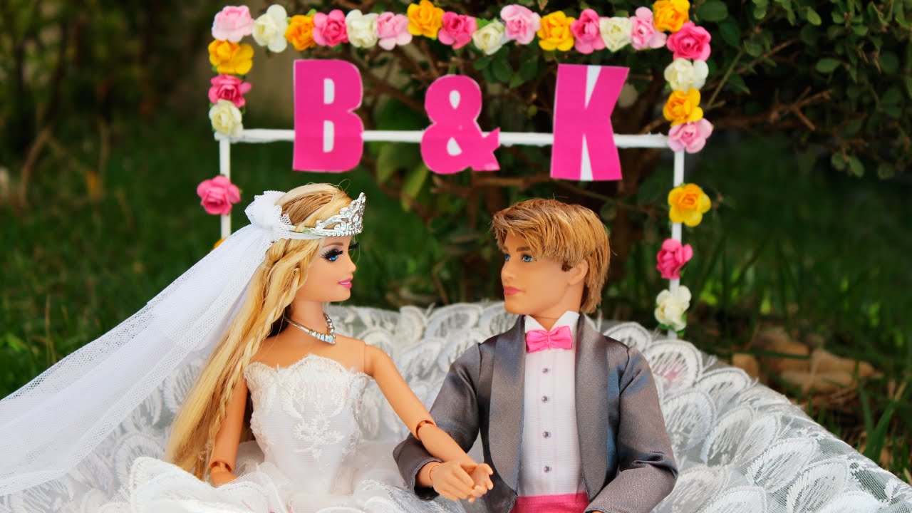 Casamento da Barbie e Ken - jogos online de menina