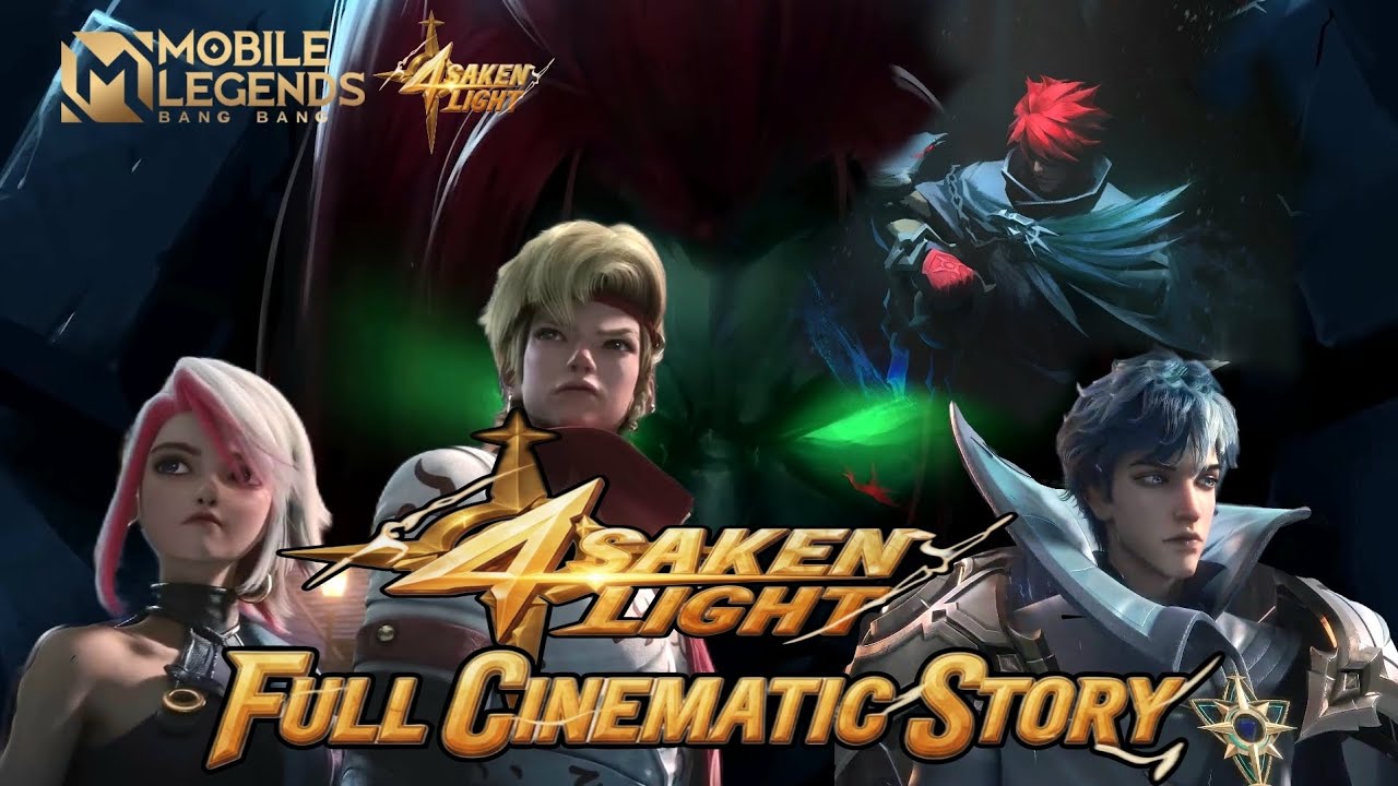 FORSAKEN LIGHT: THE FULL CINEMATIC STORY : MOBILE LEGENDS BANG BANG 