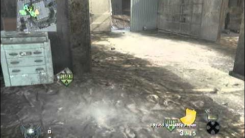 Sick no scope headshot wallbang