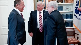 Trump shared classified info with Russia in White House meeting?